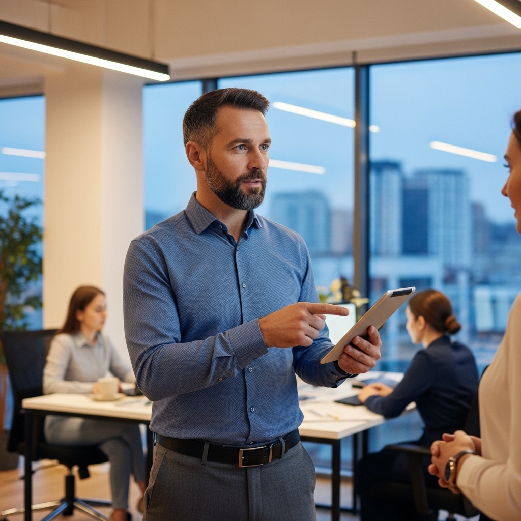 Johan Bergström - Inköpare