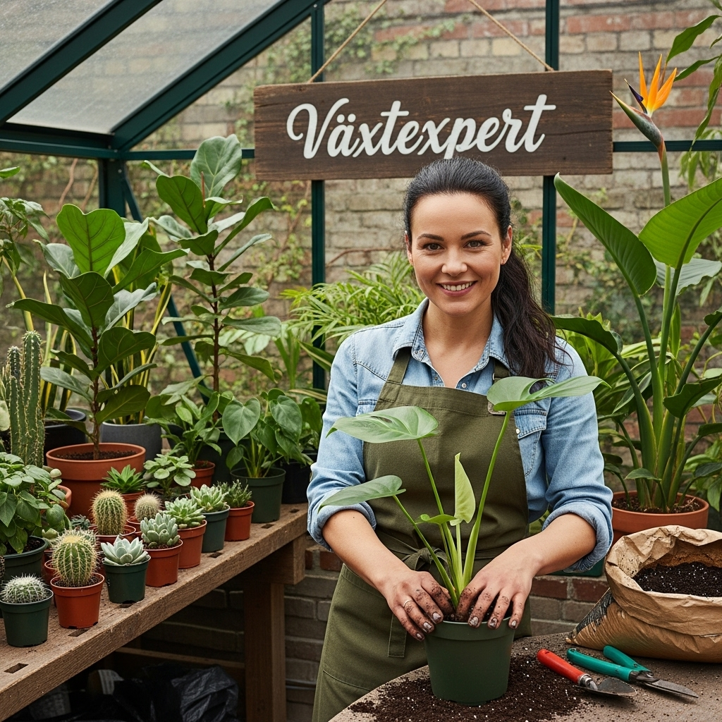 Maria Svensson - Växtexpert