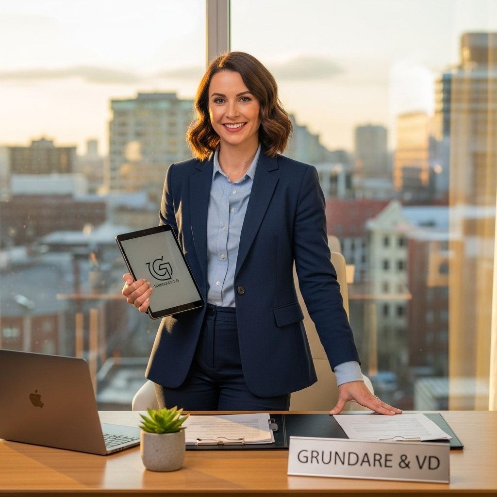 Sofia Berg - Grundare & VD